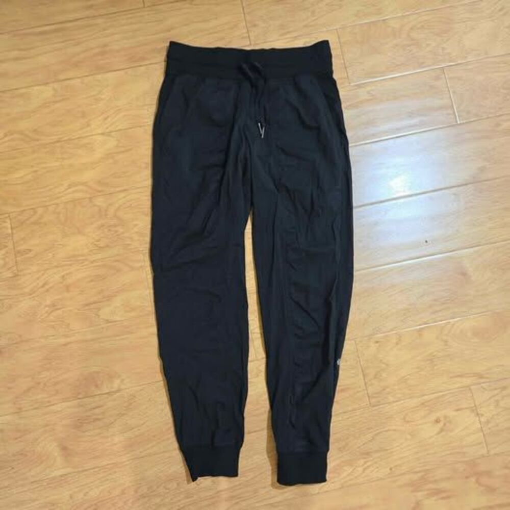 Lululemon Black Dance Studio Jogger -6